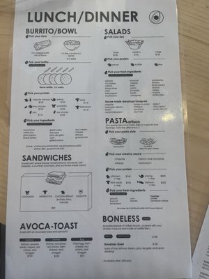 Menu photo 8 Avocato Cocina Creativa Puerto Peñasco, SON Menu photo 8 Avocato Cocina Creativa Puerto Peñasco, SON