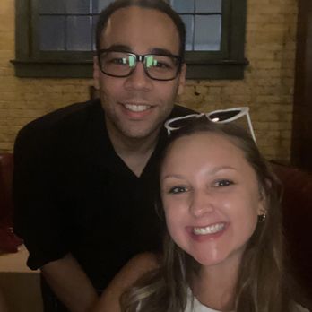 Vincent Chiccos - Reggie the best waiter ever!!! - Italian Near Me - Charleston, South Carolina