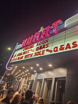 Landmark's Nuart Theatre by null