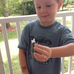 My grandson Lex...