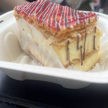 Stillwell's Bakery & Cafe - Napoleon layers are perfection - Bakeries Near Me - Wailuku, Hawaii Stillwell's Bakery & Cafe - Napoleon layers are perfection - Bakeries Near Me - Wailuku, Hawaii