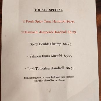 Gohan - Today's specials - Japanese Near Me - Honolulu, Hawaii