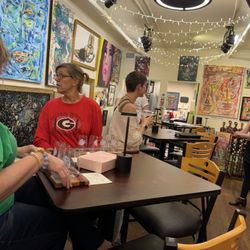 The Bart On Aviles - Intimate tables for sipping wine and enjoying art.