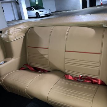 Key Auto Upholstery - Misalignment of welting - Auto Upholstery Near Me - Alexandria, Virginia