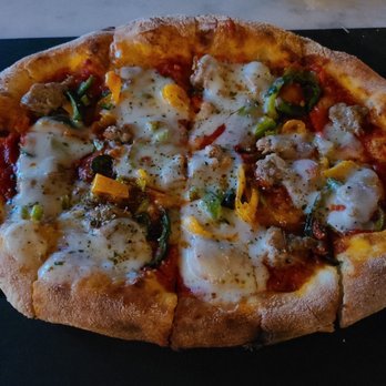 Serious Pie Downtown - Sweet Fennel Sausage Pizza - Pizza Near Me - Seattle, Washington