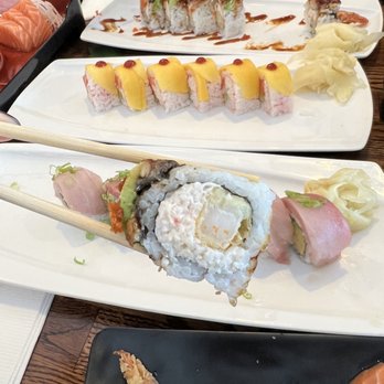 Asaka Sushi & Bar - Dragon roll - Sushi Bars Near Me - Berkeley, California