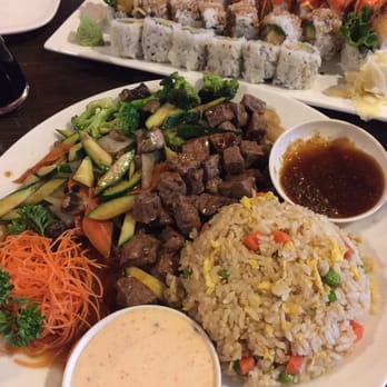 Ginza - My steak hibachi dinner...it was delish! - Japanese Near Me - Pittsburgh, Pennsylvania Ginza - My steak hibachi dinner...it was delish! - Japanese Near Me - Pittsburgh, Pennsylvania