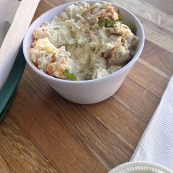 Fish & Whistle - best potato salad guaranteed! - Seafood Near Me - Biddeford, Maine Fish & Whistle - best potato salad guaranteed! - Seafood Near Me - Biddeford, Maine