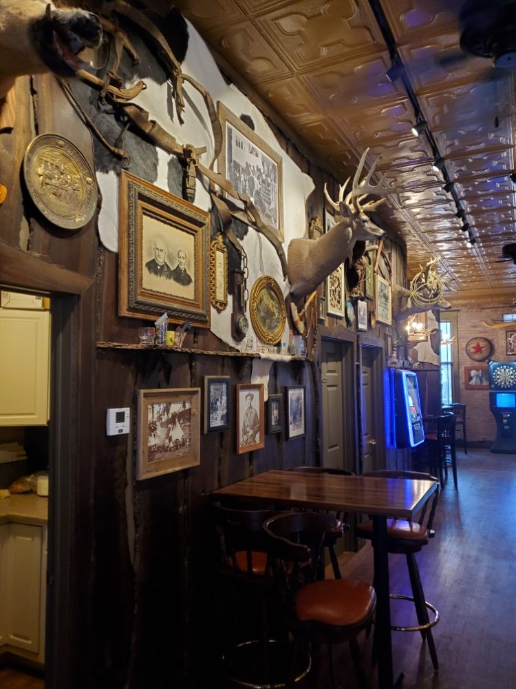 G.R. PARKERS SALOON Updated August 2024 119 N Nelson St, Bennington