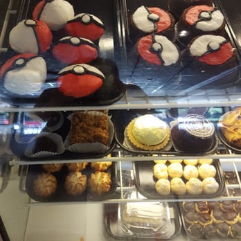 The Local Baker & Cafe - Very cute pokeball desserts - Bakeries Near Me - Upland, California The Local Baker & Cafe - Very cute pokeball desserts - Bakeries Near Me - Upland, California