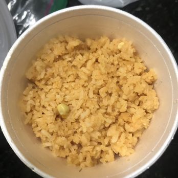 Salsitas Mexican Food - Rice that should have been CONSUME - Mexican Near Me - Phoenix, Arizona