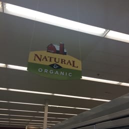 They have organic products. They have organic products.