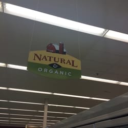 Ingles - They have organic products.