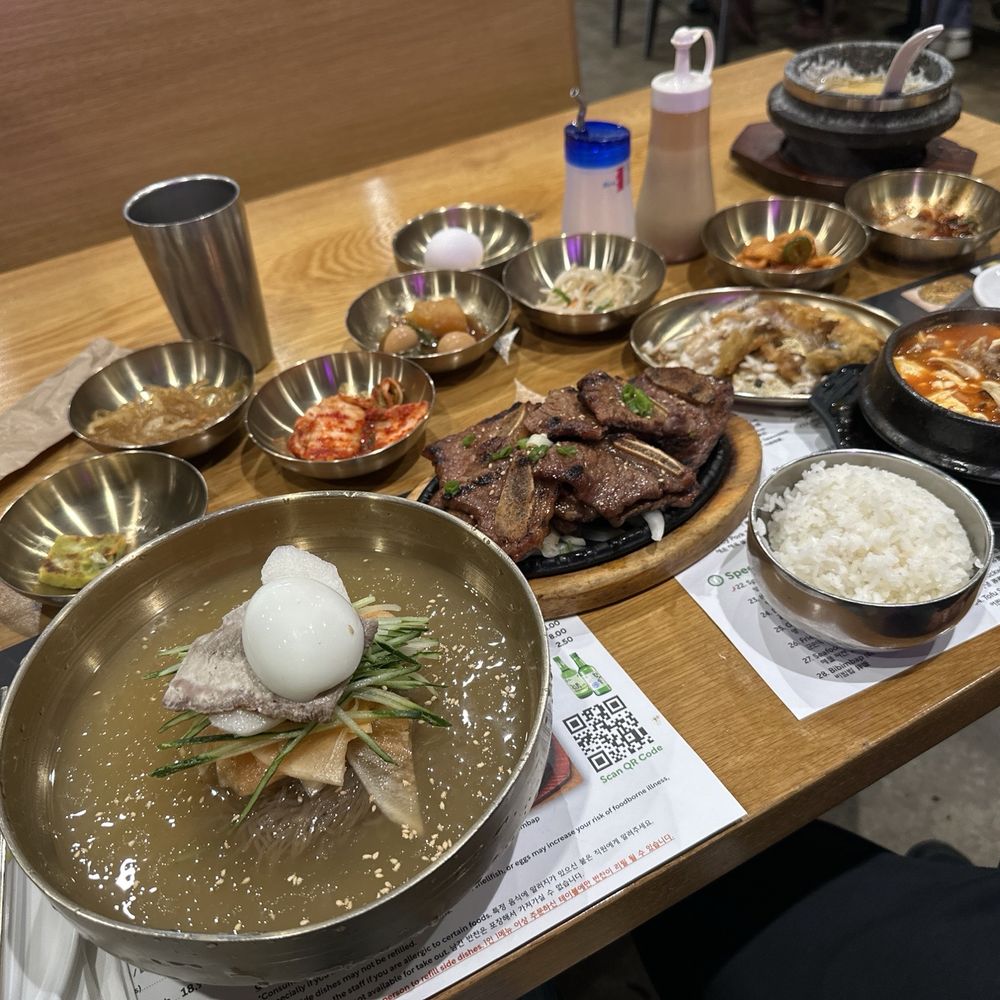 Its Tofu - Cold noodles and tofu soup with lots of good side dishes - Korean Near Me - Irvine, California Its Tofu - Cold noodles and tofu soup with lots of good side dishes - Korean Near Me - Irvine, California