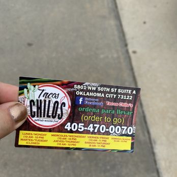 Tacos Chilo’s - Tacos Near Me - Warr Acres, Oklahoma