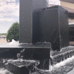 Midway Slots & Simulcast - Waterfall in the patio