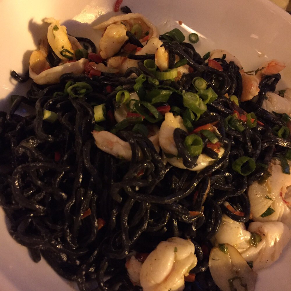 The Smith - Squid ink pasta - New American Near Me - Washington, DC, District of Columbia The Smith - Squid ink pasta - New American Near Me - Washington, DC, District of Columbia