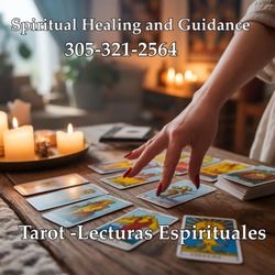 Spiritual Mystical Botanica - Tarot card reading