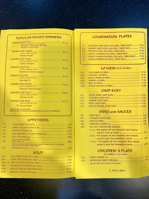 Menu photo 3 Chou Lee Chinese Restaurant Lithonia, GA Menu photo 3 Chou Lee Chinese Restaurant Lithonia, GA