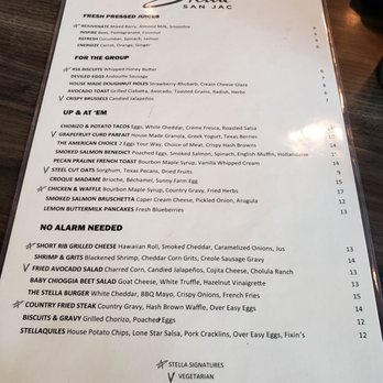Stella San Jac - New American Near Me - Austin, Texas Stella San Jac - New American Near Me - Austin, Texas