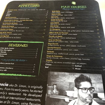 Dr Limon Ceviche Bar - Seafood Near Me - Miami, Florida Dr Limon Ceviche Bar - Seafood Near Me - Miami, Florida