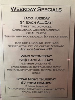 Menu photo 7 HK's Bar & Grill Rancho Cucamonga, CA
