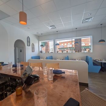 Nisi - Bright and light space with blue accents - Bars Near Me - Portsmouth, New Hampshire Nisi - Bright and light space with blue accents - Bars Near Me - Portsmouth, New Hampshire