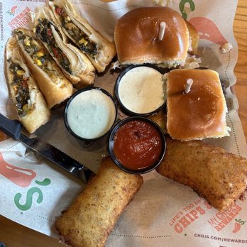 Chili's - Triple Dipper...soooo Ono and fresh - Tex-Mex Near Me - Waipahu, Hawaii Chili's - Triple Dipper...soooo Ono and fresh - Tex-Mex Near Me - Waipahu, Hawaii