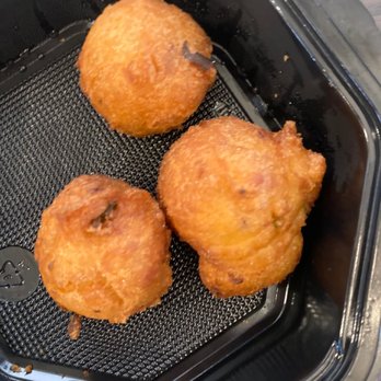 Low Tide - hush puppies - Southern Near Me - Houston, Texas Low Tide - hush puppies - Southern Near Me - Houston, Texas