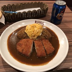 Izumi Curry - Cutlet/Katsu curry rice with omelet