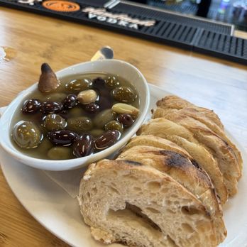 Lyle's Pizzeria - Marinated Olives - Pizza Near Me - Omaha, Nebraska