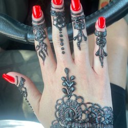 Heena Salon - ): what I got.