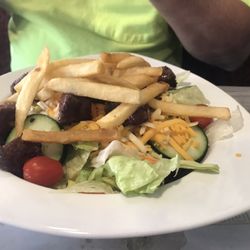 Garden Bar Lounge - Steak salad
