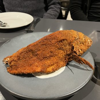 Gunshow - Fried snapper - New American Near Me - Atlanta, Georgia Gunshow - Fried snapper - New American Near Me - Atlanta, Georgia
