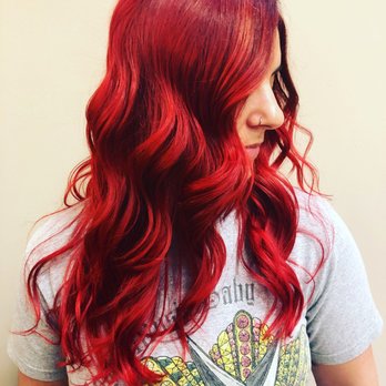 Revolution Colour Studio - Vibrant all over red by Mary - Hair Salons Near Me - Mclean, Virginia Revolution Colour Studio - Vibrant all over red by Mary - Hair Salons Near Me - Mclean, Virginia
