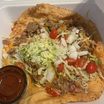 Indian Pueblo Kitchen - Lamb Indian taco - New American Near Me - Albuquerque, New Mexico Indian Pueblo Kitchen - Lamb Indian taco - New American Near Me - Albuquerque, New Mexico