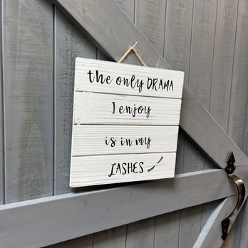 Lush Lofts - Sign - Eyelash Service Near Me - Plant City, Florida Lush Lofts - Sign - Eyelash Service Near Me - Plant City, Florida