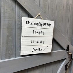 Lush Lofts - Sign