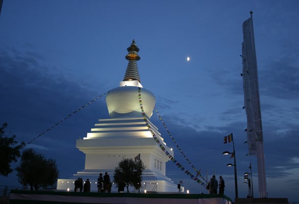 Stupa of Enlightenment Benalmádena by null