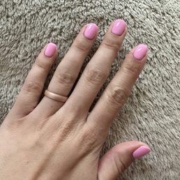 Gel manicure Gel manicure