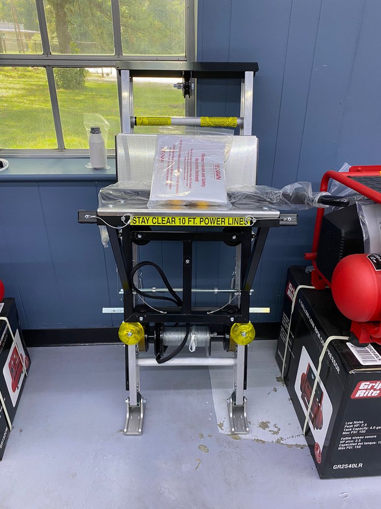 Slide of Norcross Roofing Materials - Atlanta