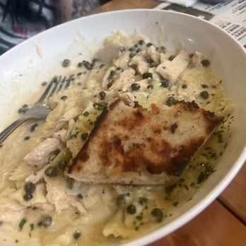 Landmark Bar & Kitchen - Chicken Piccata - Salad Near Me - Fort Worth, Texas