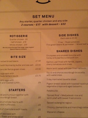 Menu photo 2 Bones London, XGL