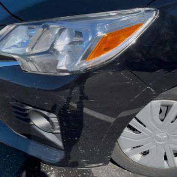 Enterprise Rent-A-Car - Fender Damage - Car Rental Near Me - Auburn, California