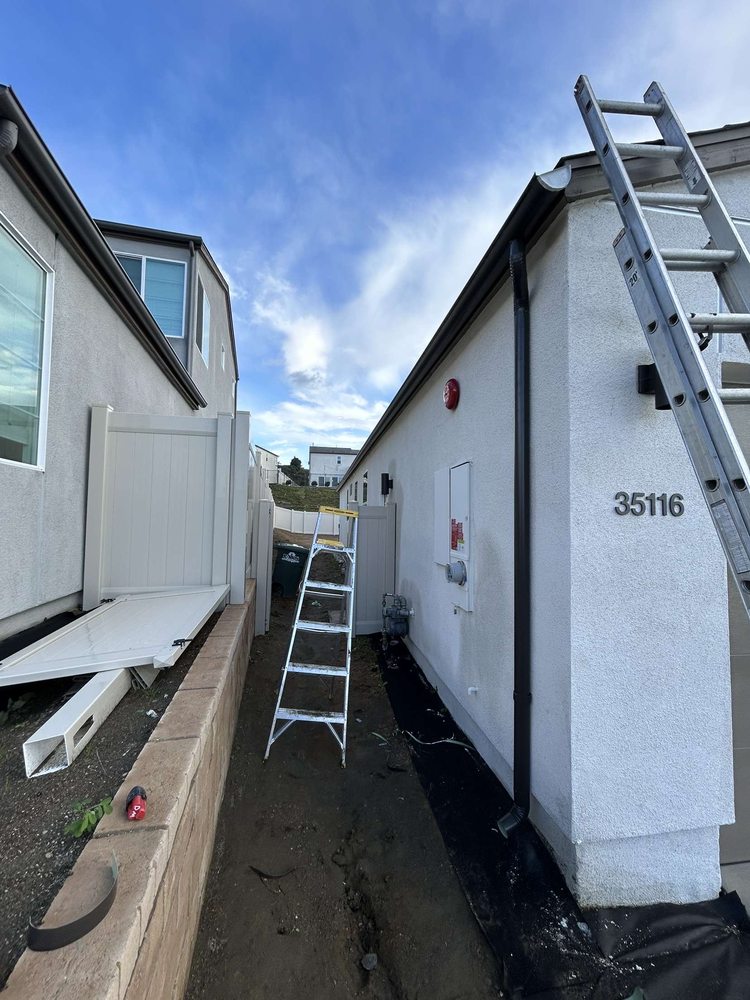 Slide of Venture Roofing