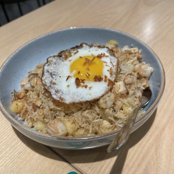 Jun Bistro - Laksa Shrimp Fried Rice - Chinese Near Me - Milpitas, California