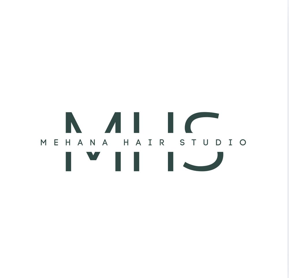 Mehana Hair Studio Logo