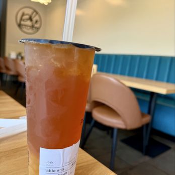 Pho Kitchen - Lychee Peach Tea with mango jelly - Vietnamese Near Me - San Jose, California Pho Kitchen - Lychee Peach Tea with mango jelly - Vietnamese Near Me - San Jose, California
