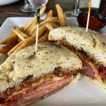 Nolan’s - Muffuletta - Seafood Near Me - Canandaigua, New York