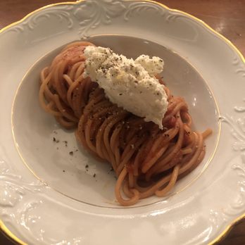 Rose's Luxury - strawberry pasta - New American Near Me - Washington, DC, District of Columbia